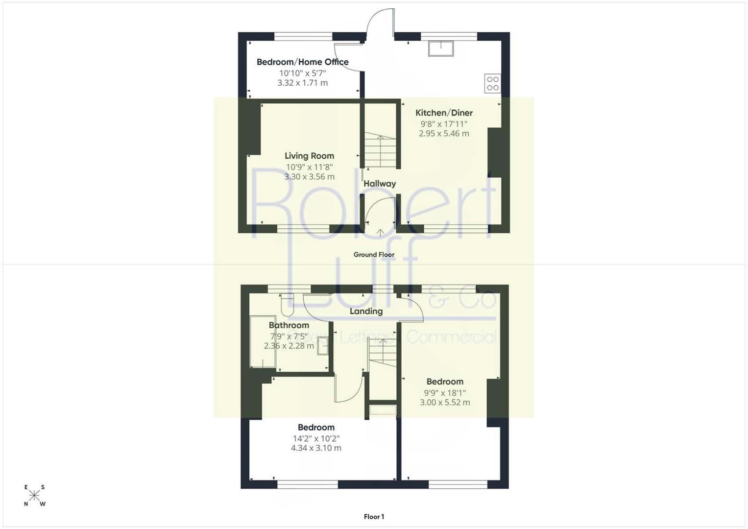 Angola Road, Worthing floorplan
