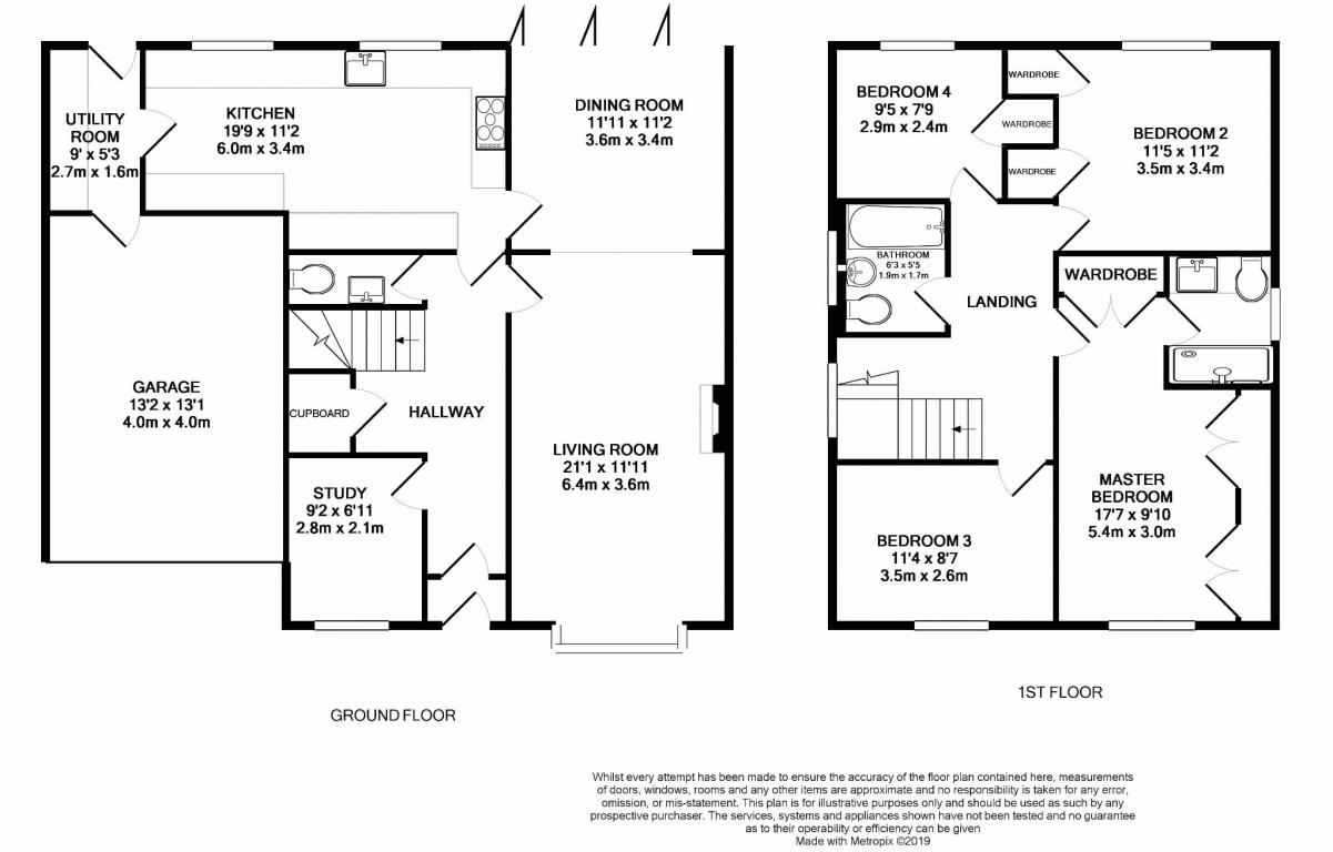 4 Bedrooms Detached house for sale in Winchfield, Hook RG27