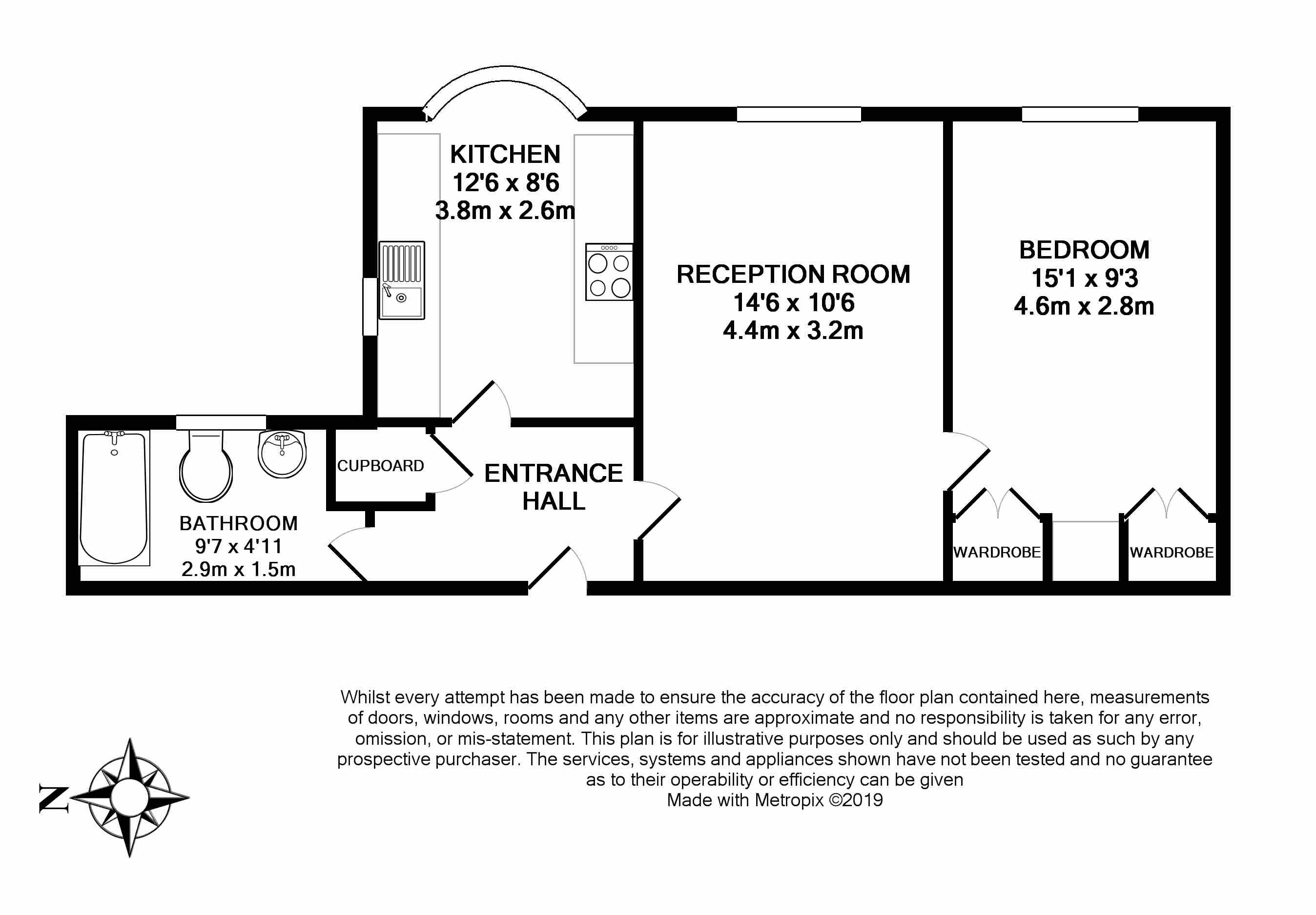 1 Bedrooms  for sale in Wilbury Road, Hove BN3