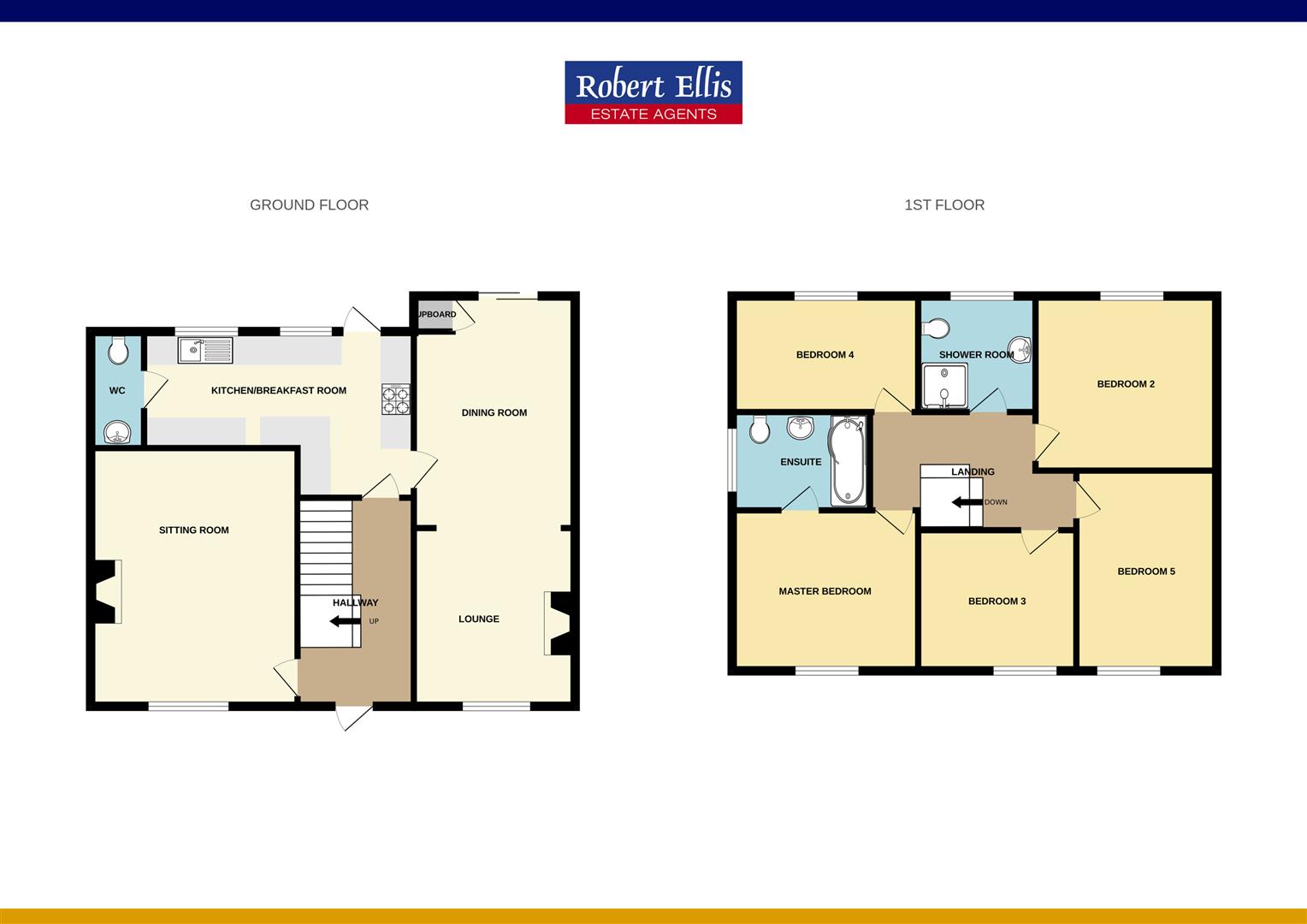 8, Hampshire Drive, Nottingham floorplan