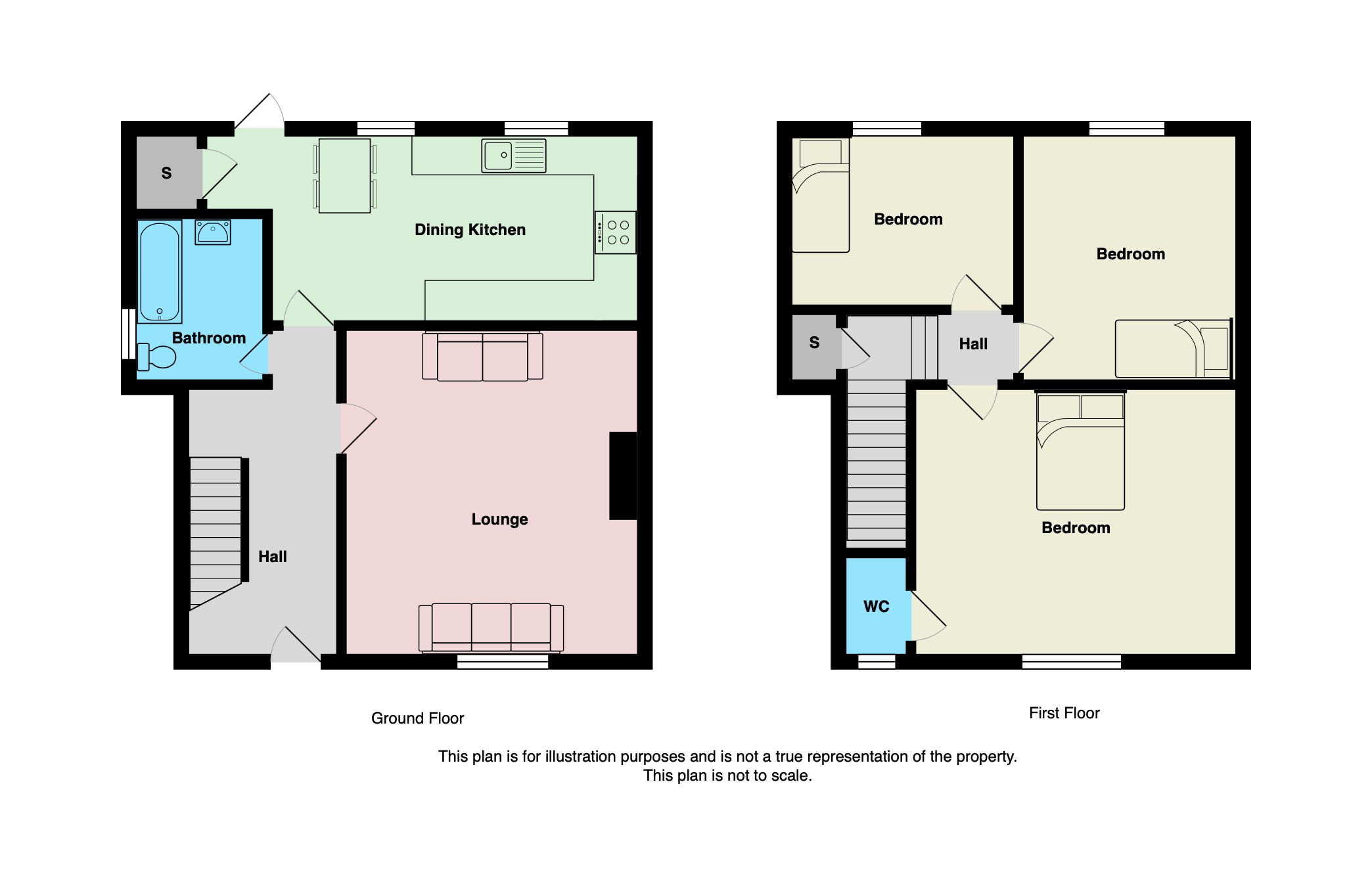 3 Bedrooms Semi-detached house for sale in Lavelle Drive, Coatbridge ML5