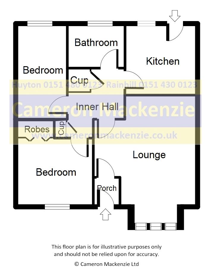 4, Ashdale, Liverpool floorplan