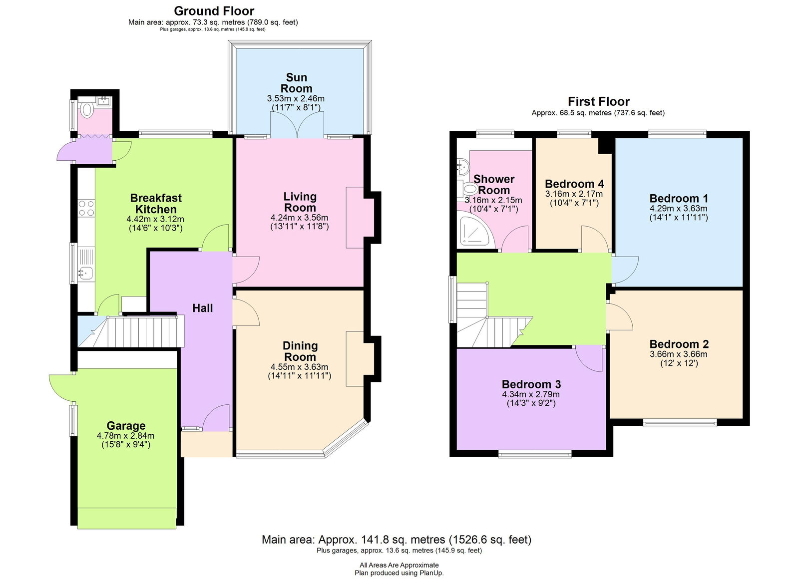 29, Meadow Road, Finchfield, Wolverhampton floorplan