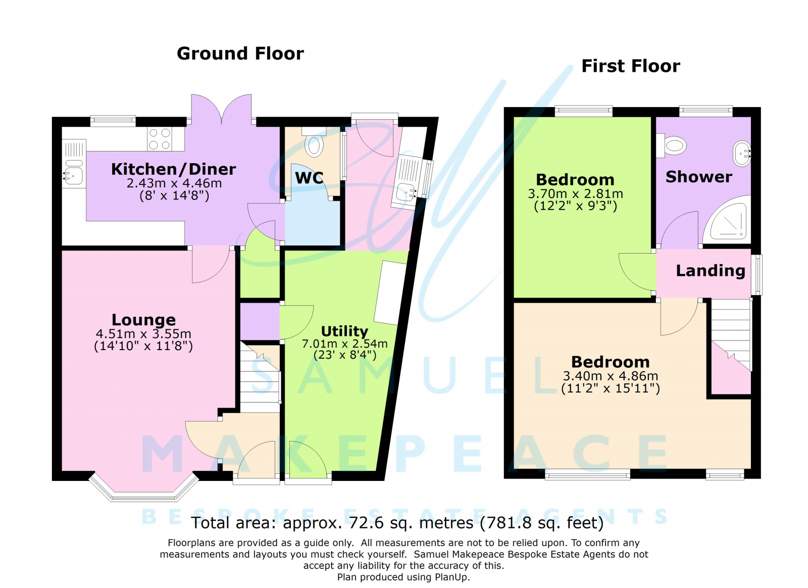 67 Oldcott Crescent, Kidsgrove, Stoke-on-Trent floorplan
