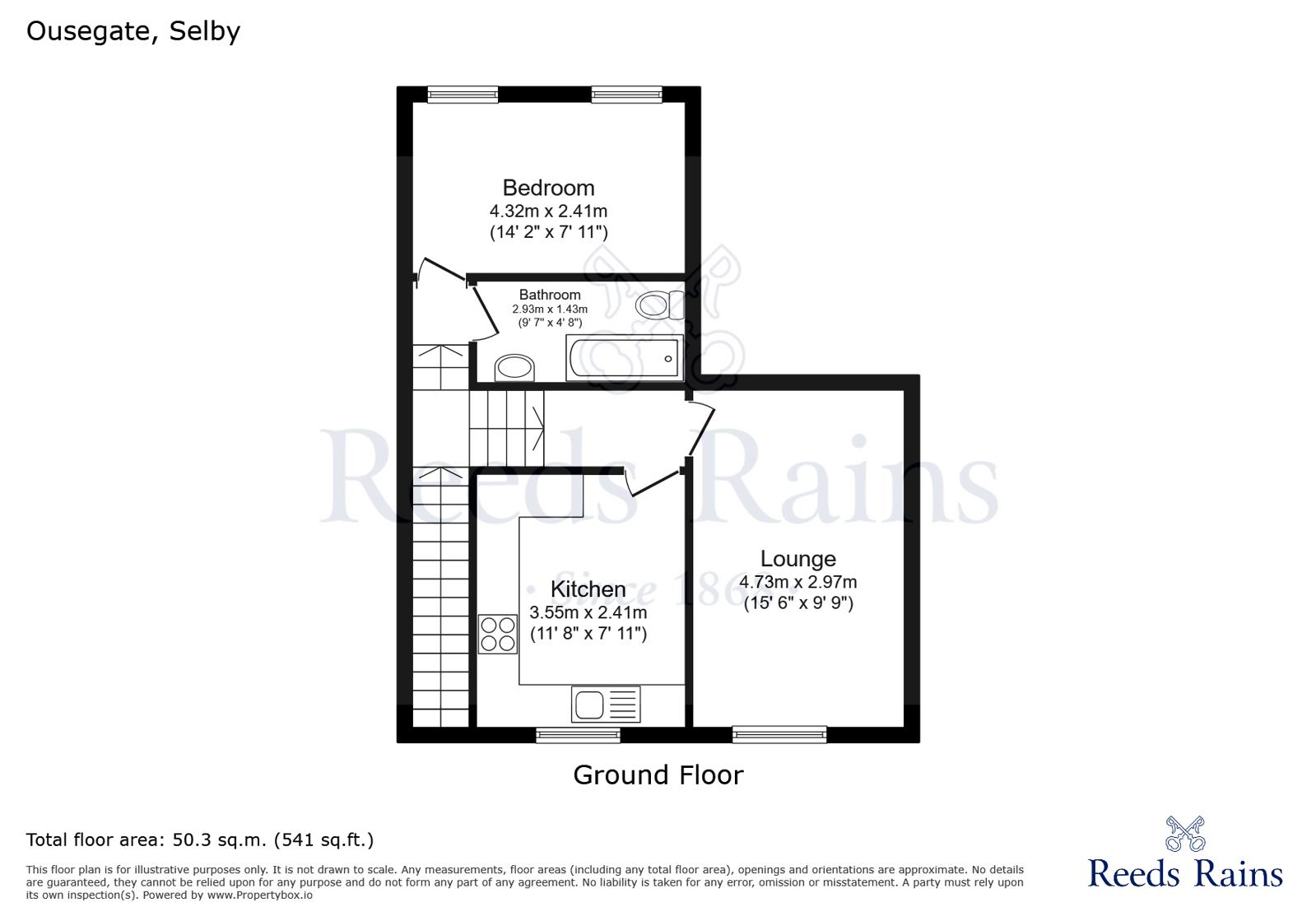 Flat 10, 2 Station Houses,, Ousegate, North Yorkshire floorplan