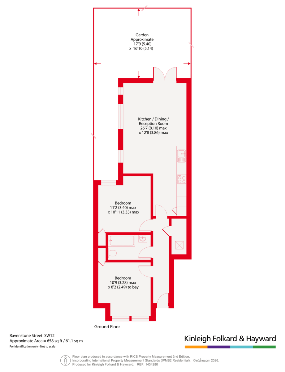 31, Ravenstone Street, London floorplan