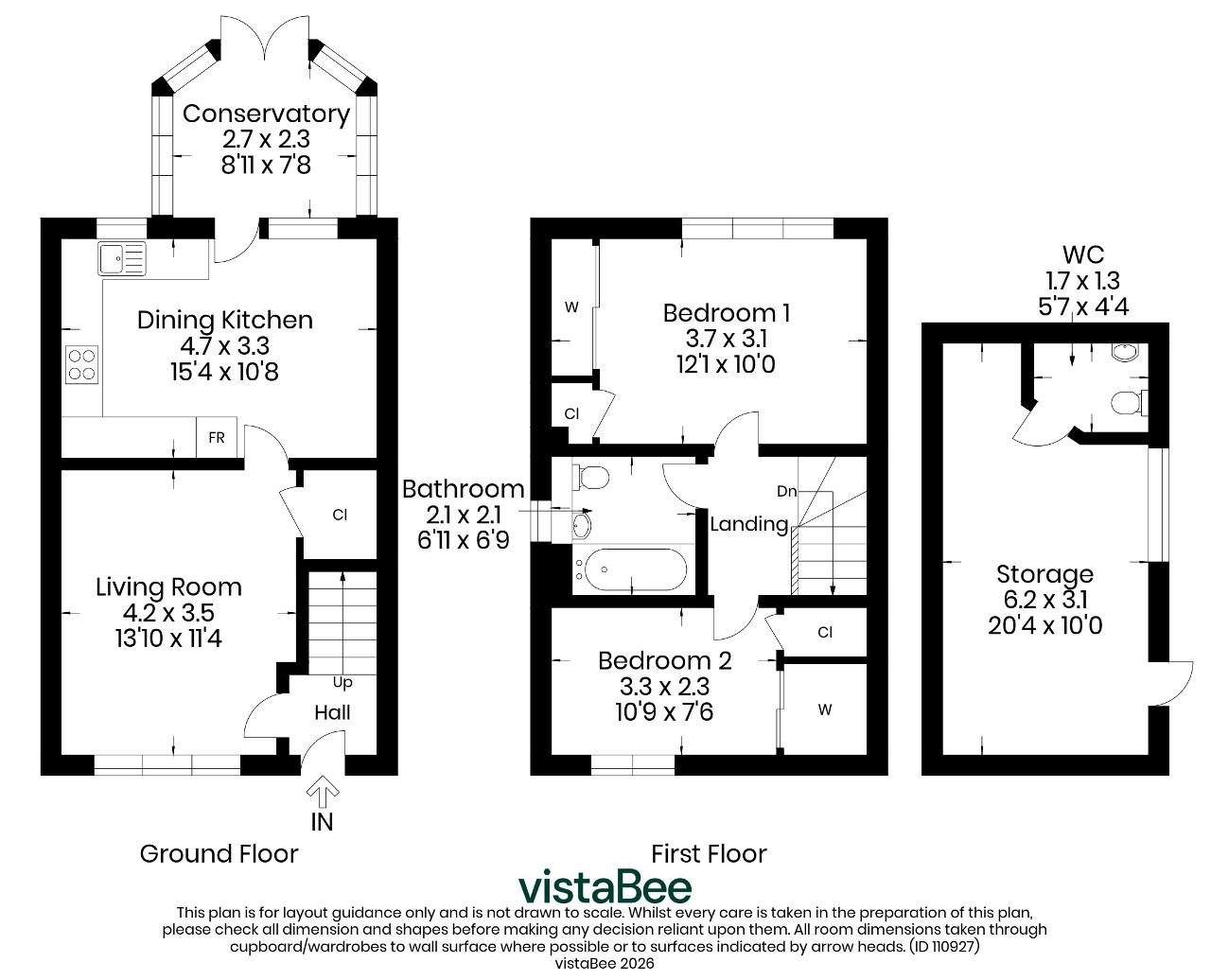5, Eyrepoint Court, Carntyne floorplan
