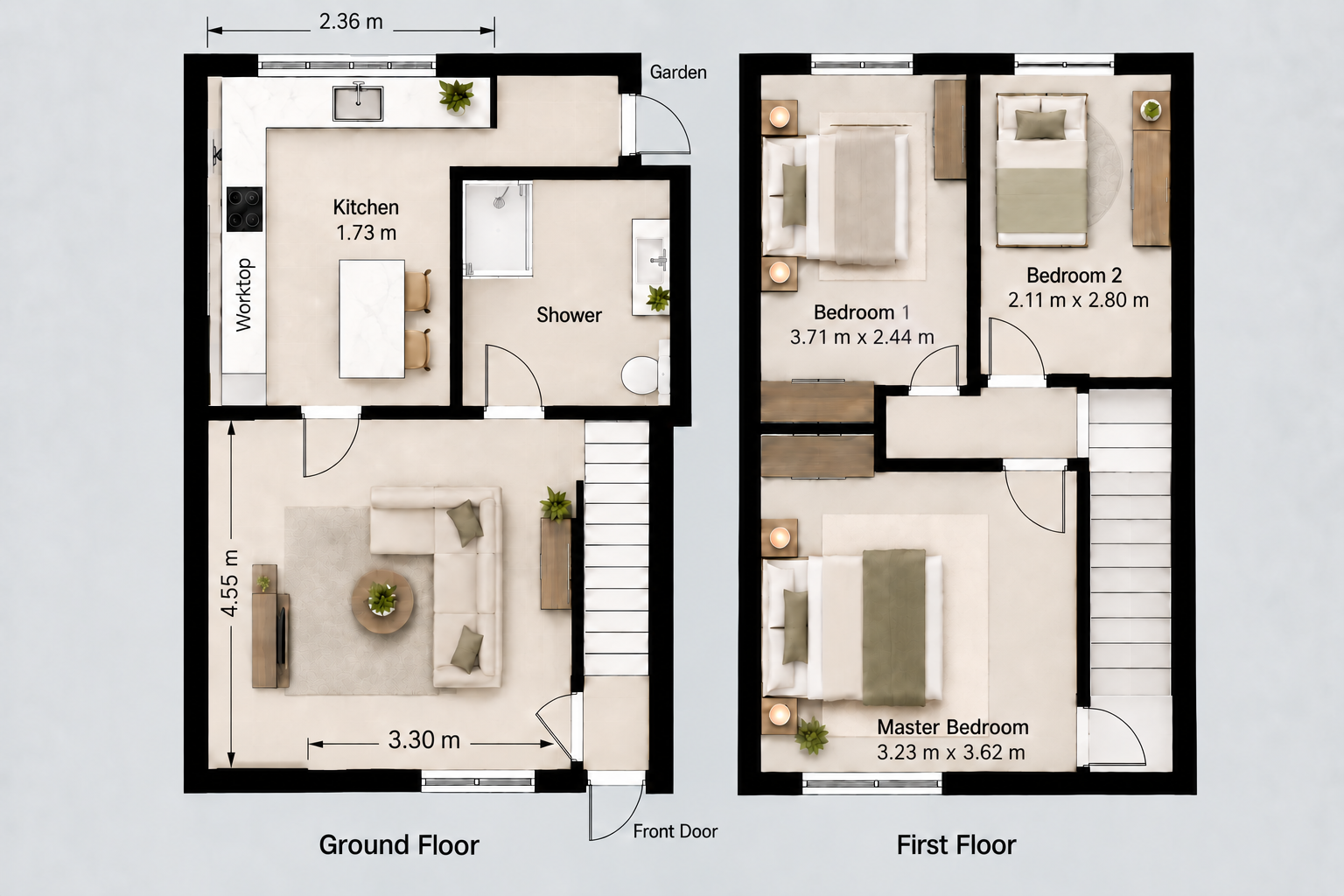 12, Linden Road, Southampton floorplan