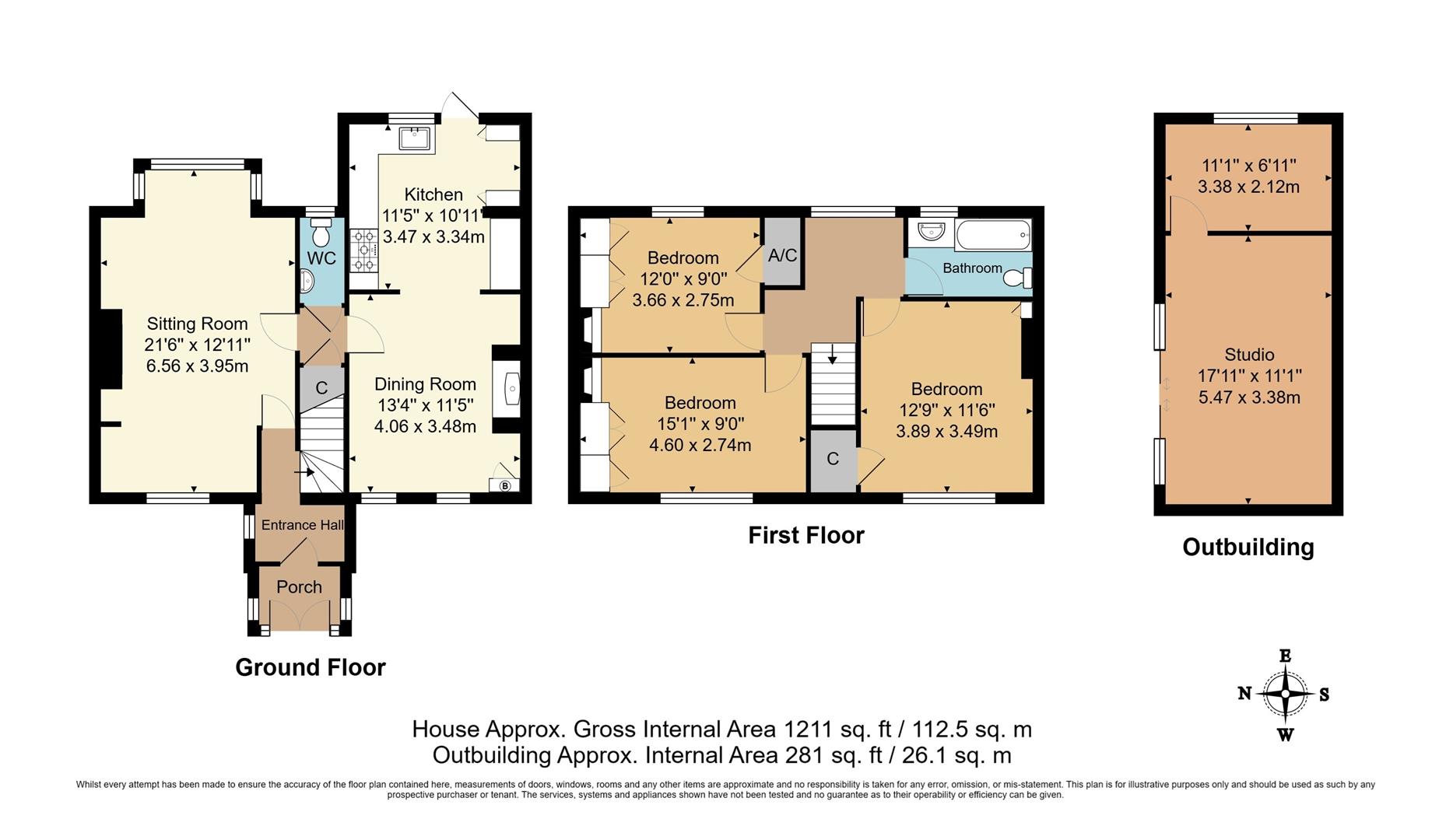 The Retreat, East Street, West Malling floorplan