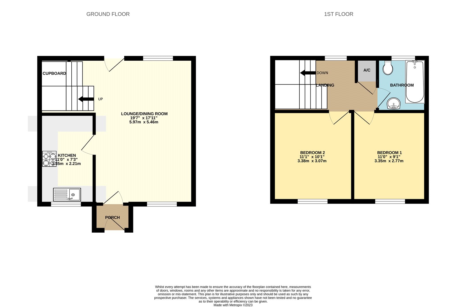 Sandgate, Swindon, Wiltshire SN3, 2 bedroom terraced house for sale