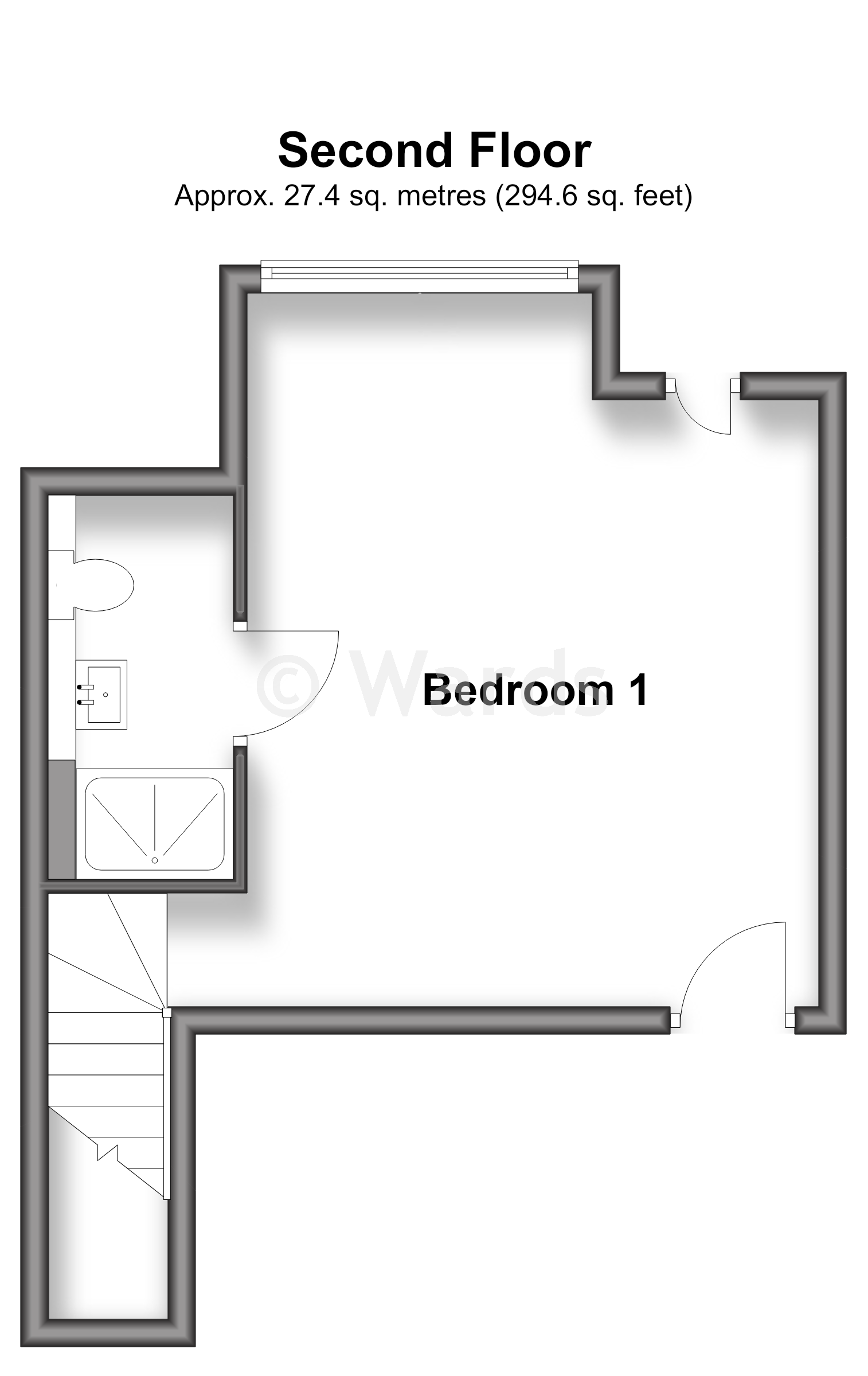 The Laurels, Smallhythe Road, Tenterden floorplan