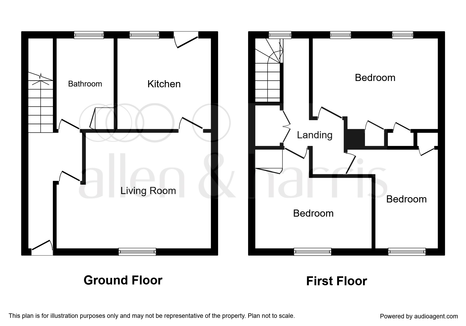 3 Bedrooms Terraced house for sale in Rockfield Road, Robroyston, Glasgow G21