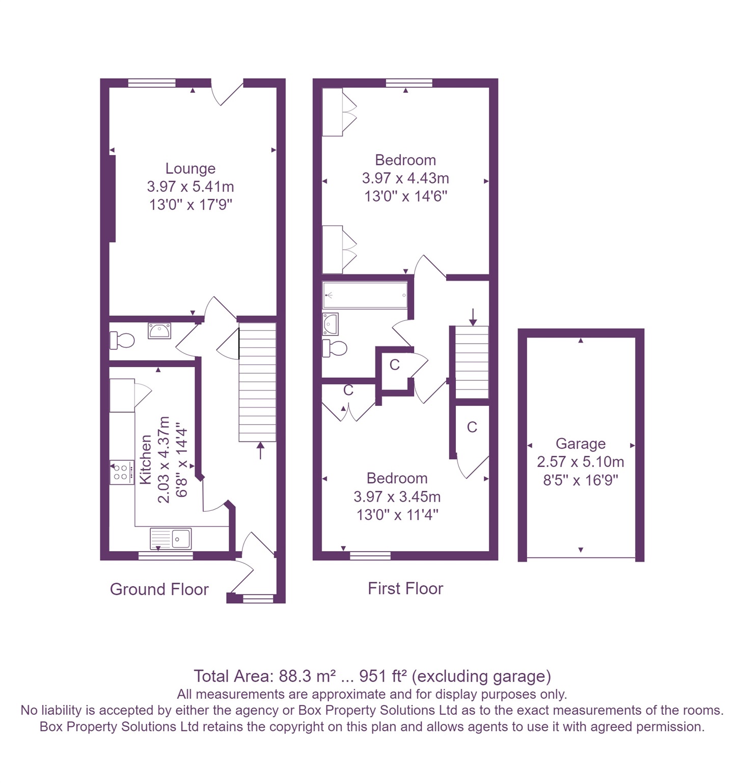 Manor Fold, Cottingley, Bingley BD16, 2 bedroom terraced house for sale