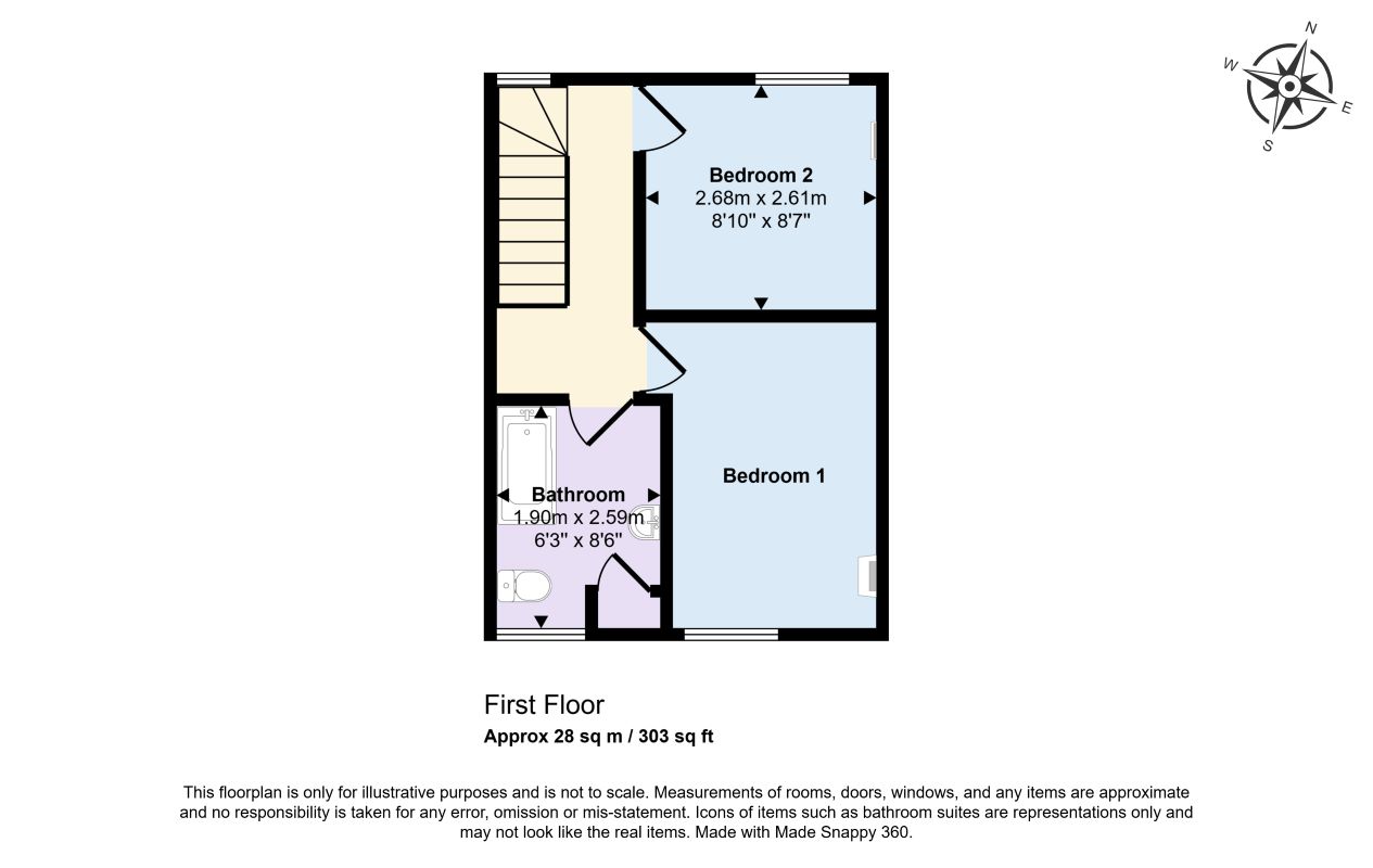 119, Park Street, Tonypandy floorplan