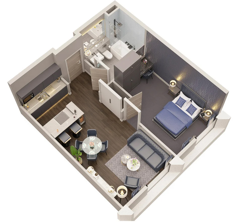 The Gateway, The Gateway, Liverpool Business District, Liverpool floorplan
