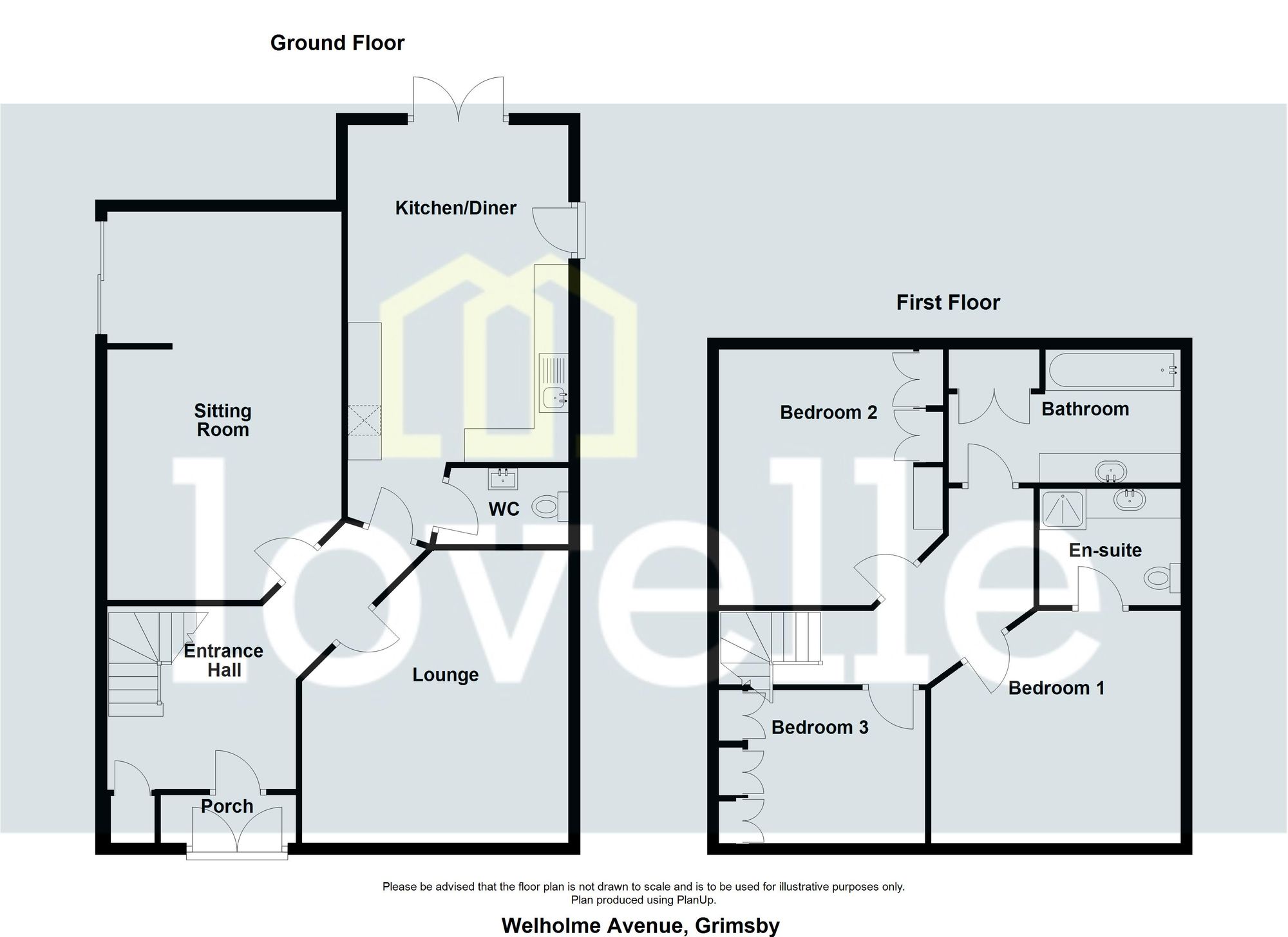 88 Welholme Avenue, Grimsby floorplan