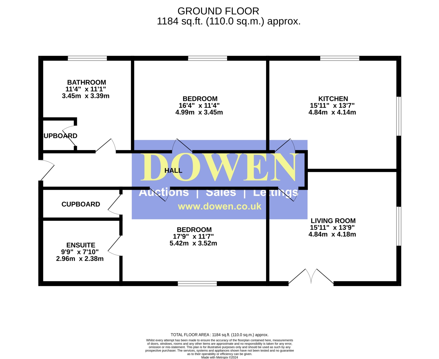 9, Mappleton Drive, Seaham floorplan