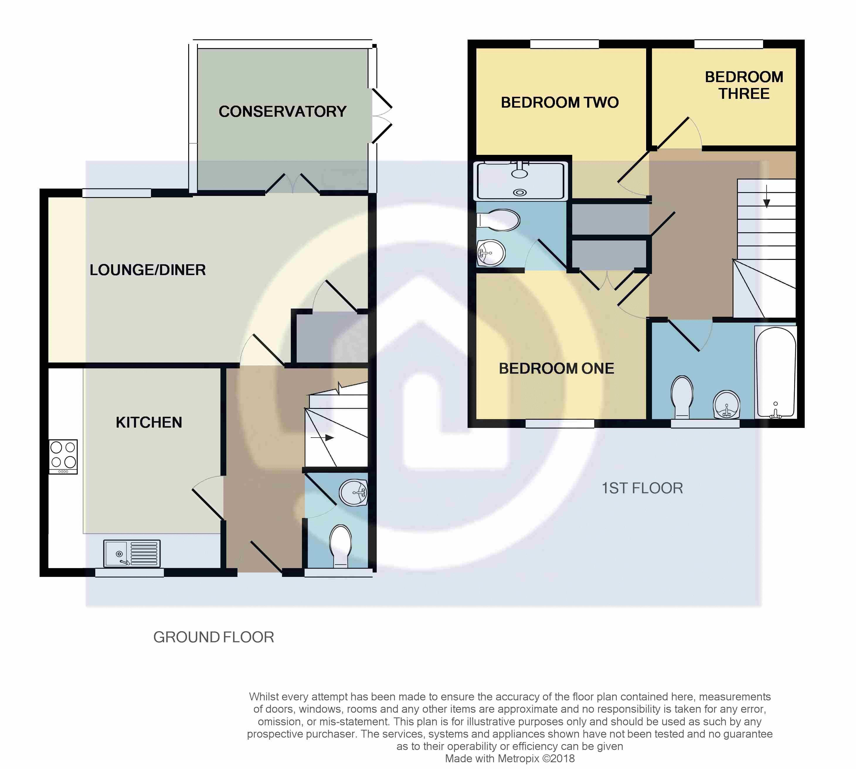 3 Bedrooms Semi-detached house for sale in Brabazon Close, Shortstown, Bedford MK42
