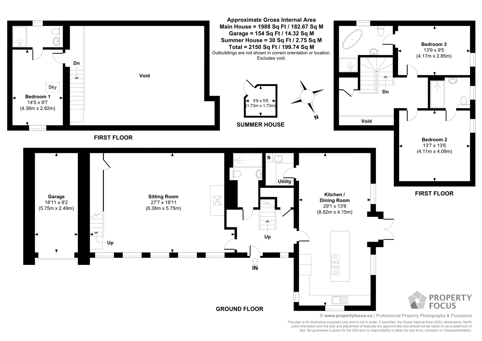 Sentry Cottage, Southgate Street, Winchester floorplan