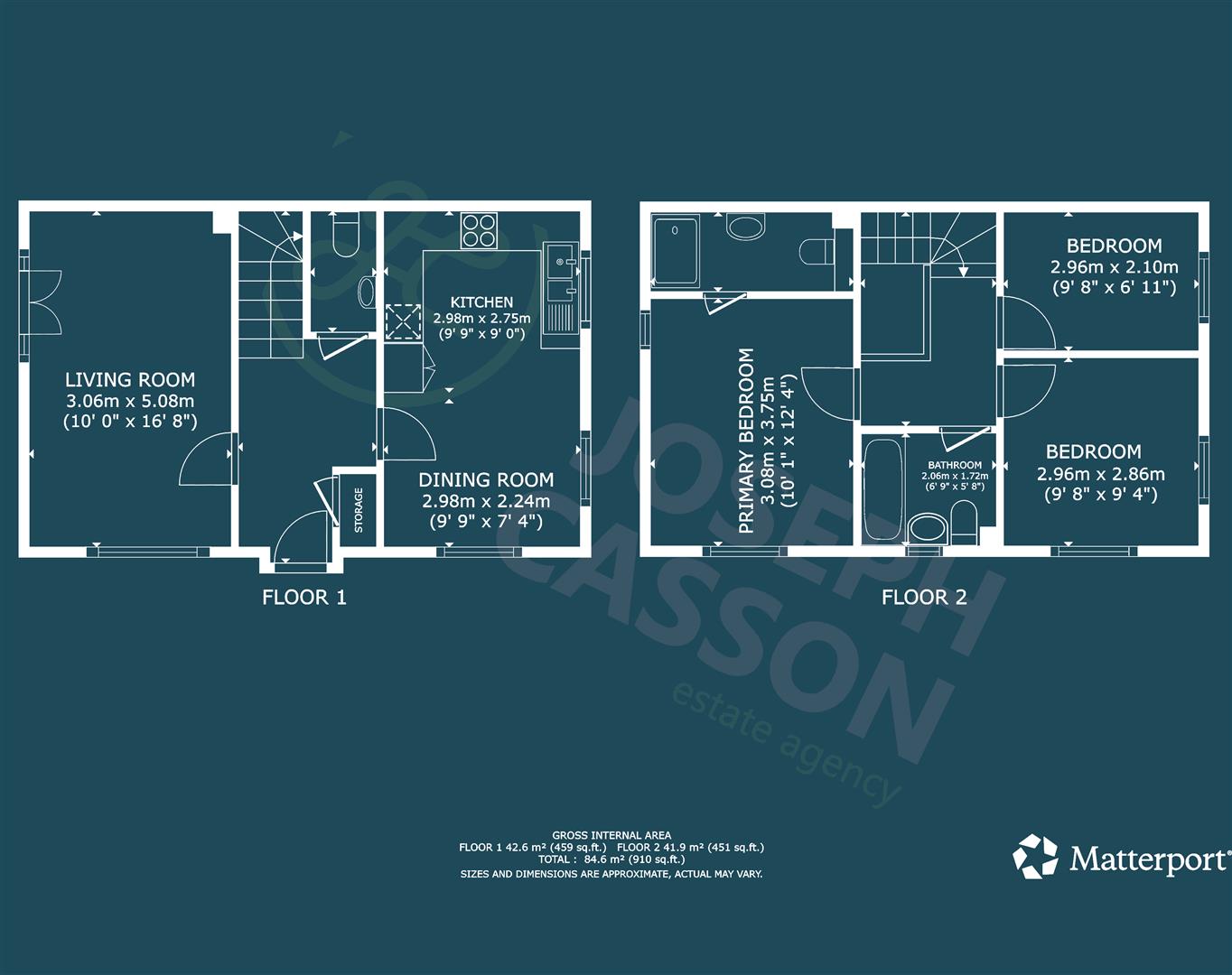 7, Sapphire Drive, Bridgwater floorplan
