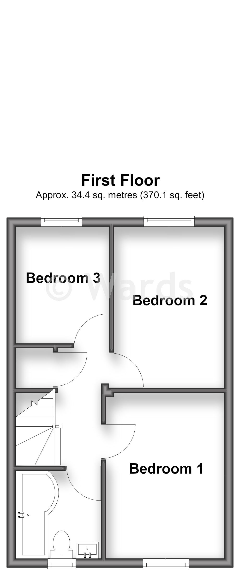 27, Island Way East, Chatham floorplan
