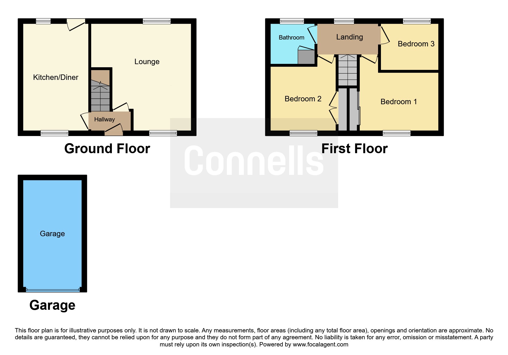 6, Kelso Close, MILTON KEYNES floorplan