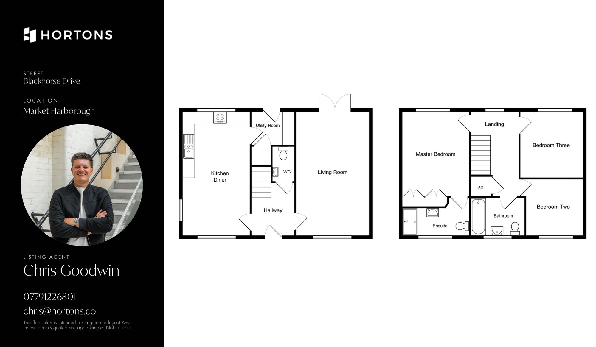 18 Blackhorse Drive, Market Harborough floorplan