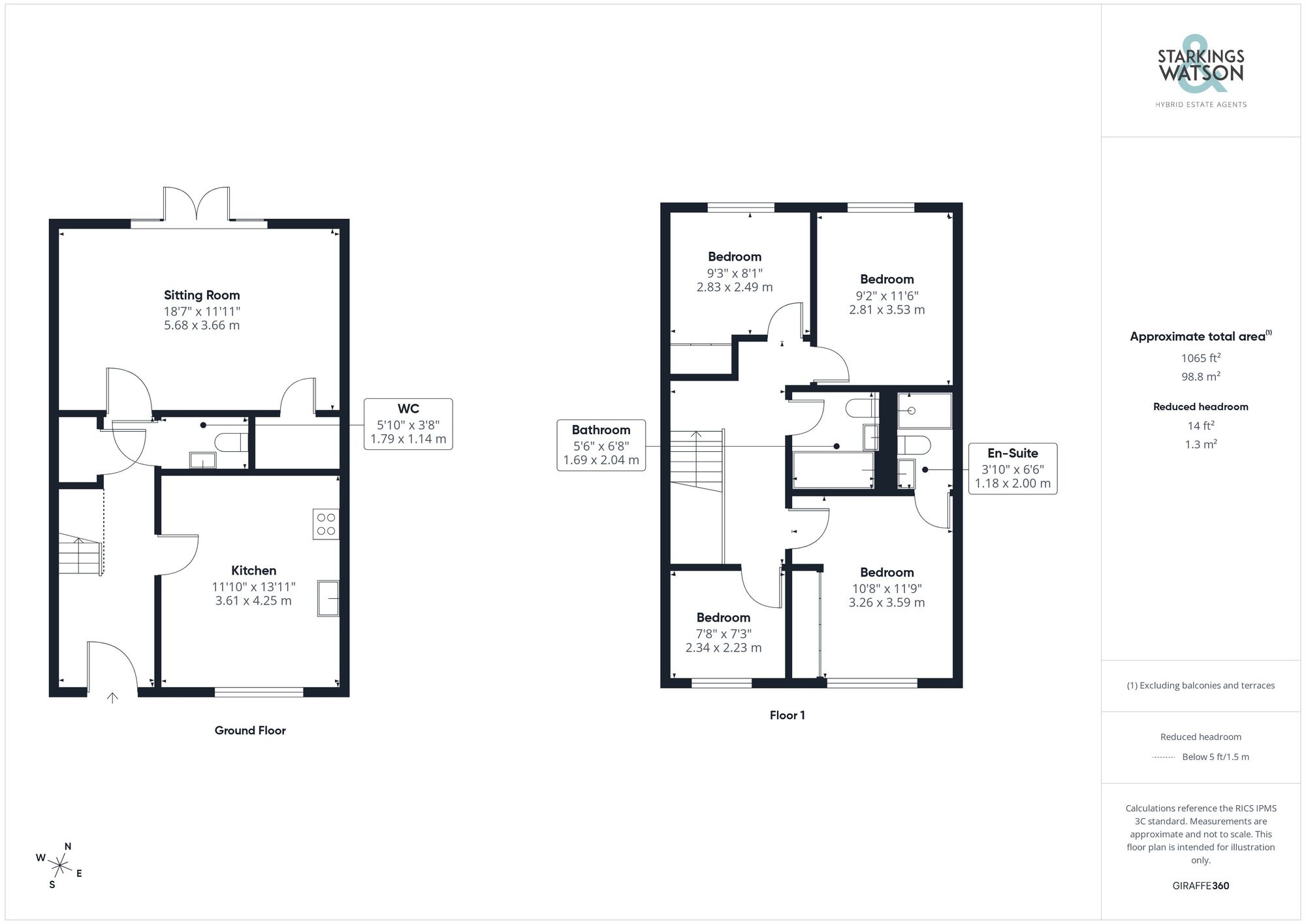 53 Britannia Way, Norwich floorplan