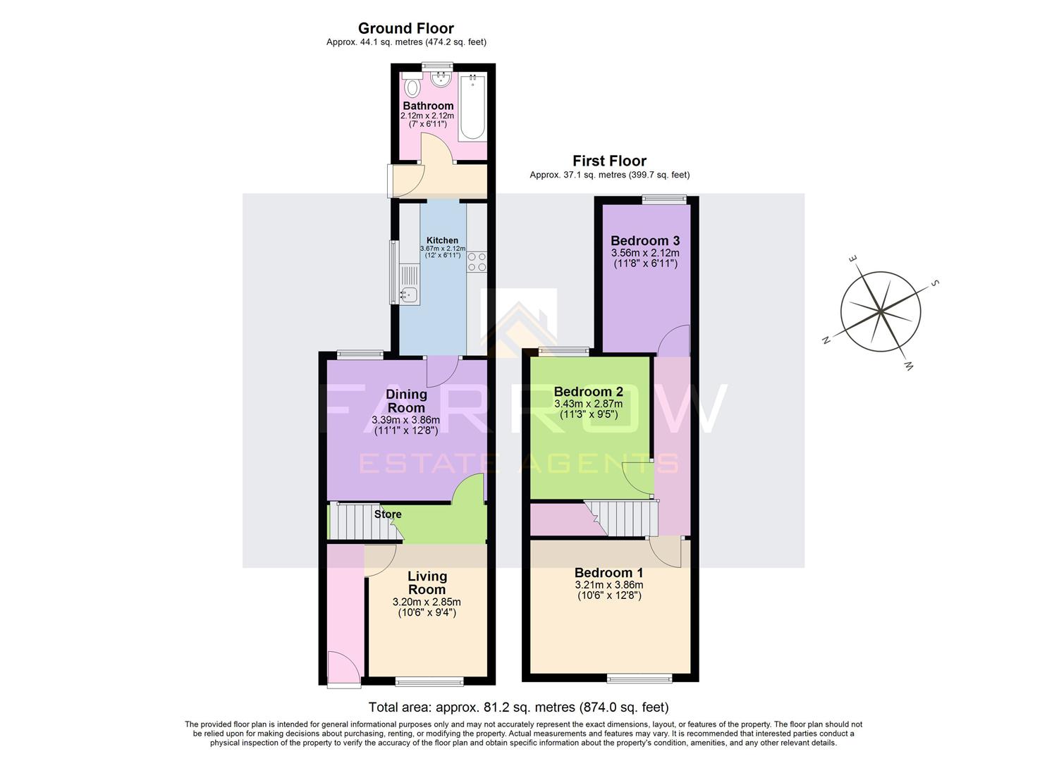 102, Rutland Street, Grimsby floorplan