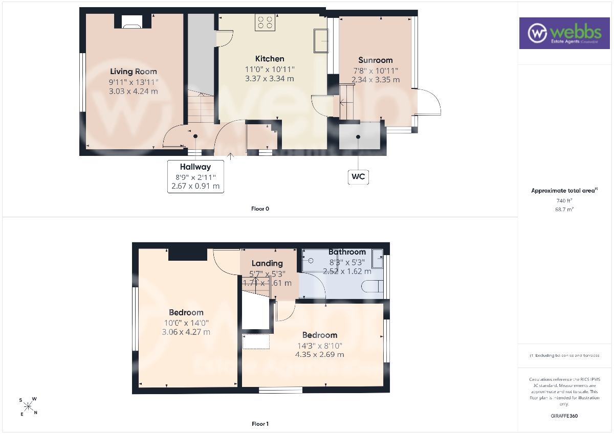 11 Ownsted Hill, Croydon floorplan