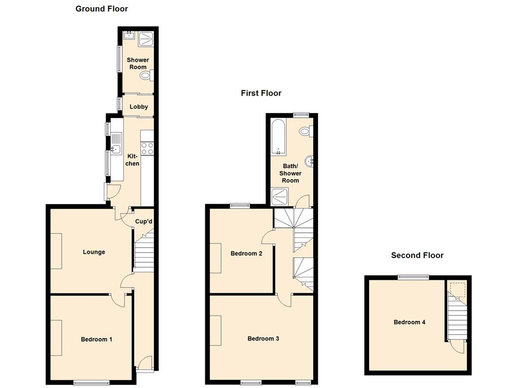 77z3, Lincoln floorplan