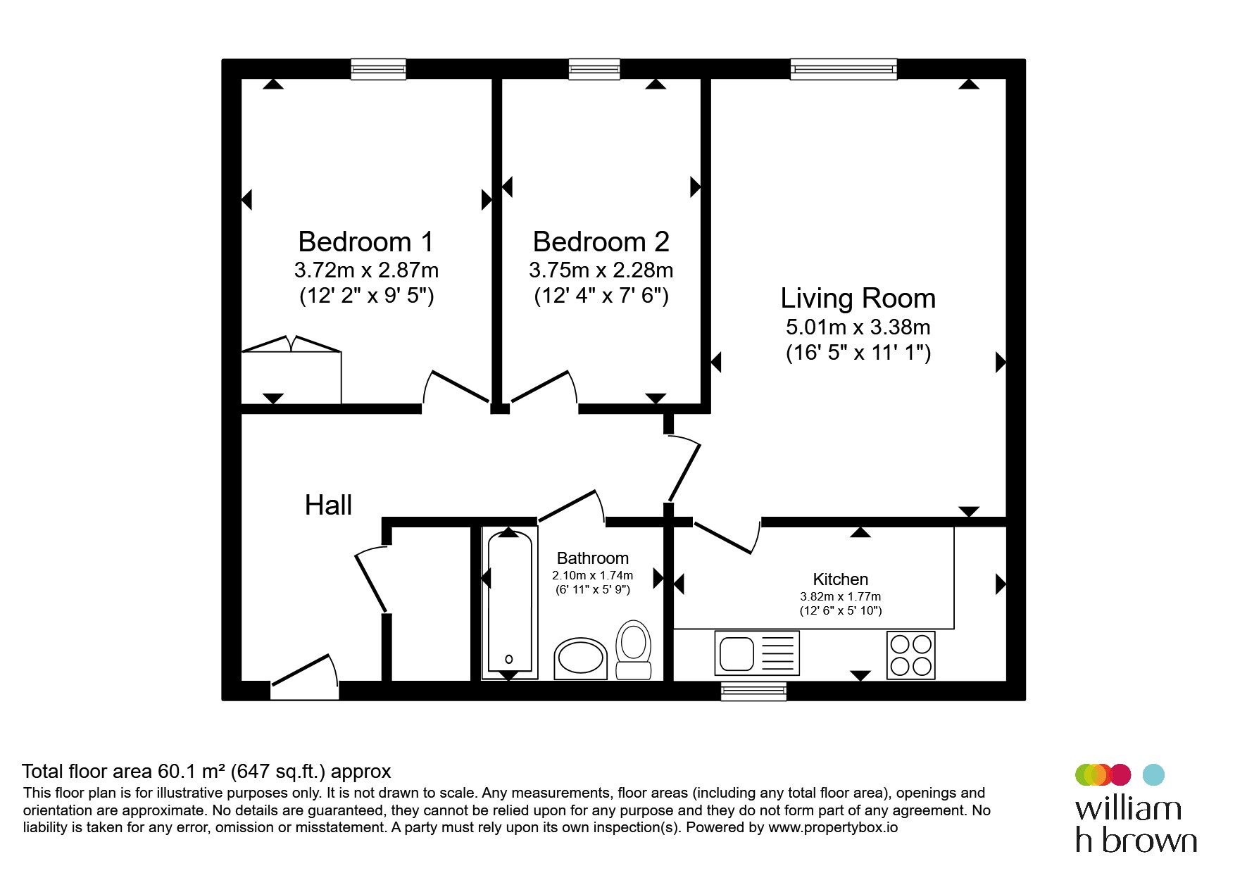 Dorcasia, Boot Street, Woodbridge floorplan