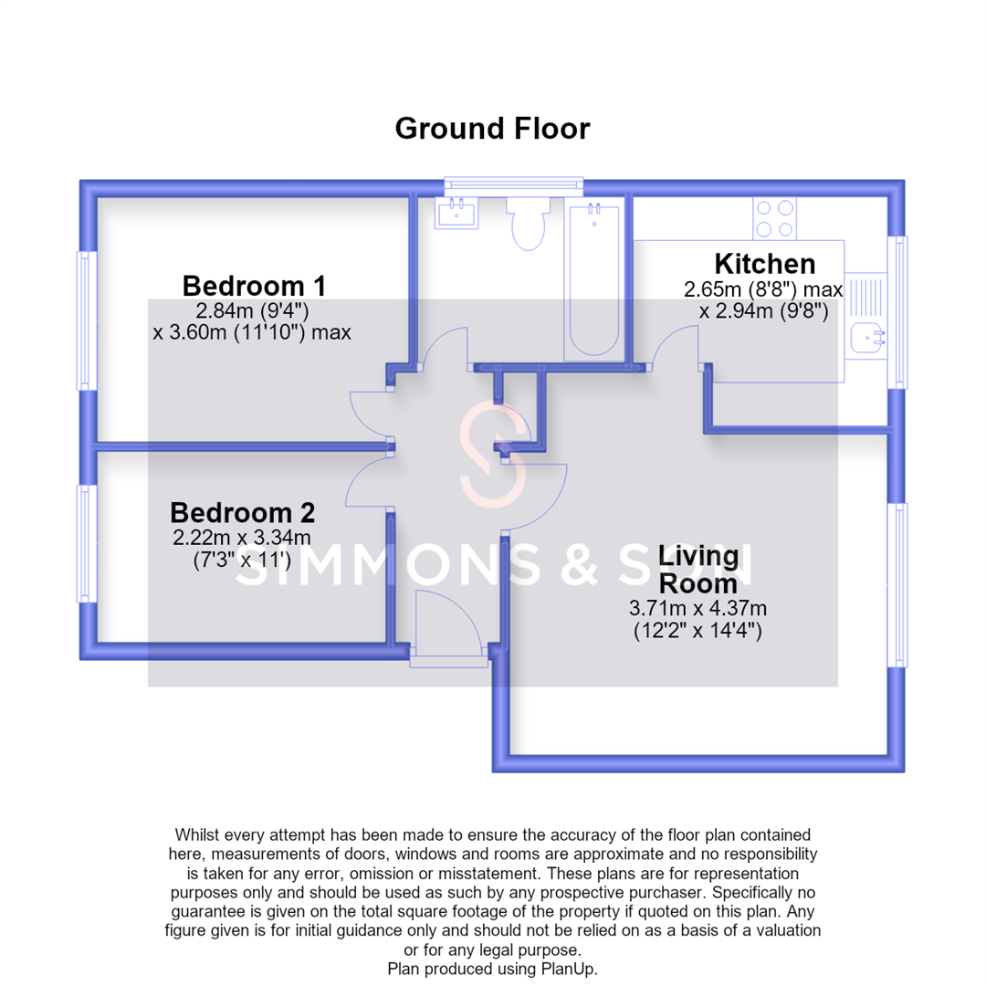 19, Lovegrove Drive, Slough floorplan