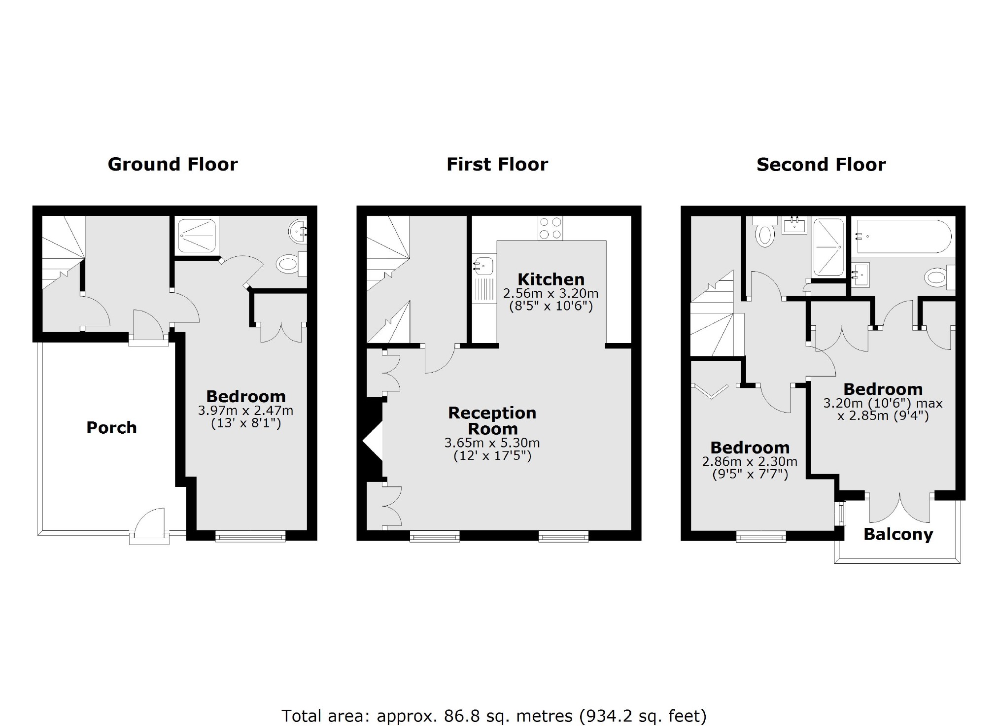 5, Elgin Mews North, Maida Vale floorplan
