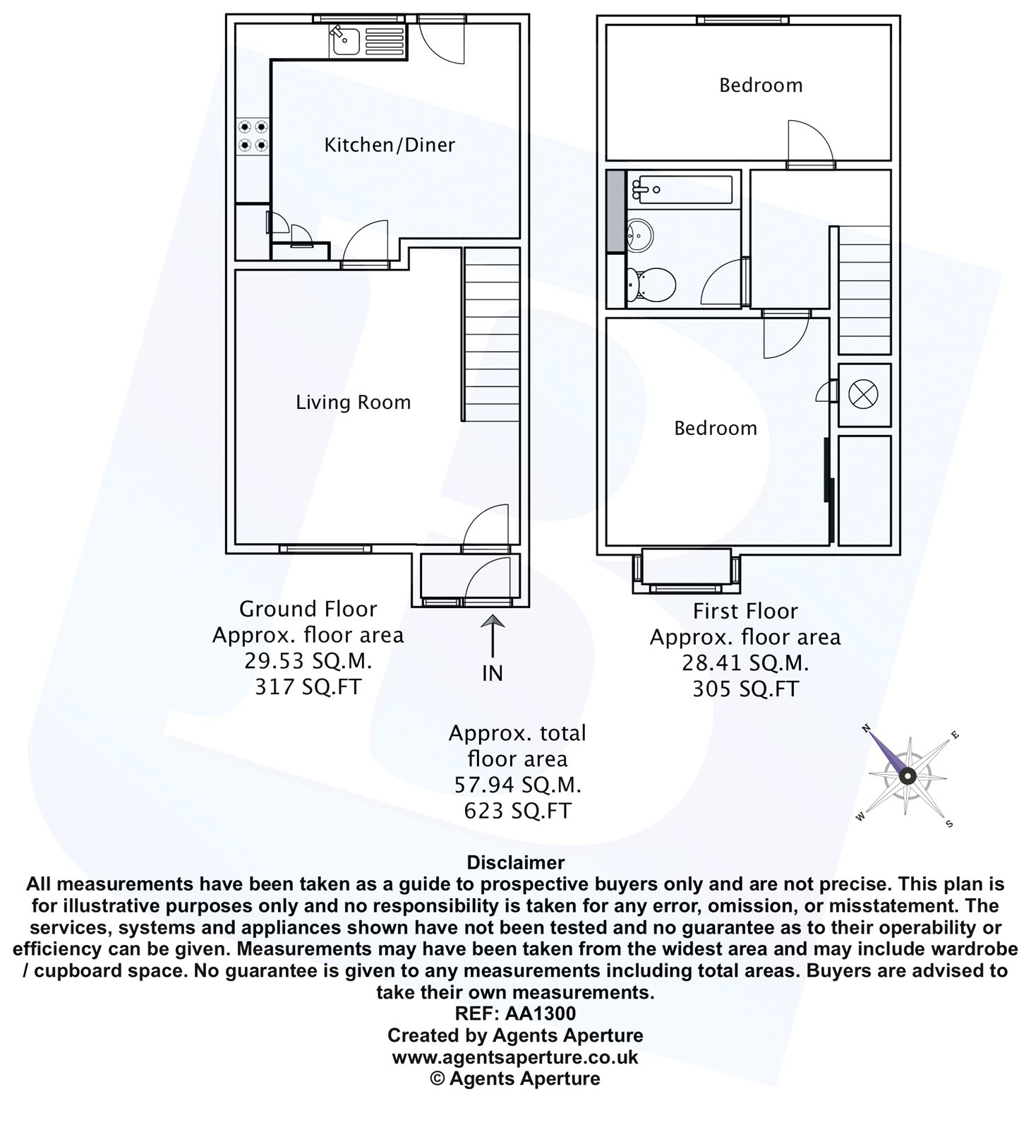 2 Bedrooms Terraced house for sale in Burgess Field, Chelmer Village, Essex CM2