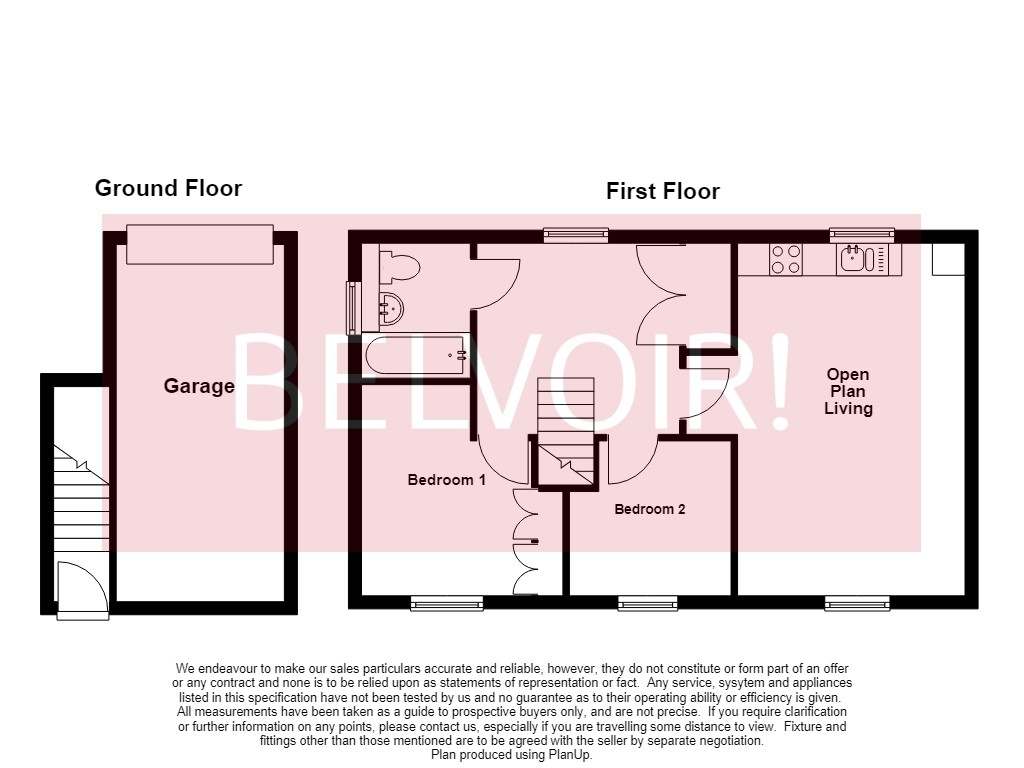 33, Chequers Close, Corby floorplan