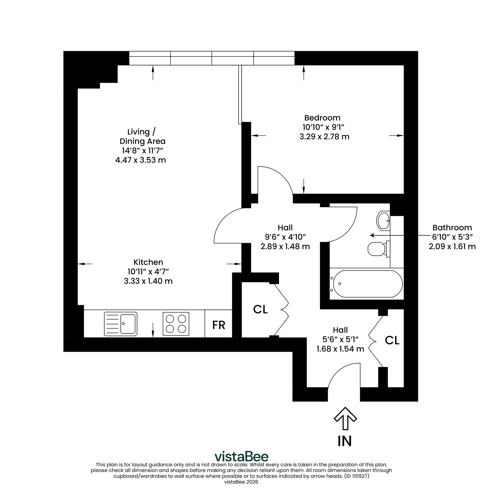 7/1, 145, Albion Street, Glasgow City floorplan