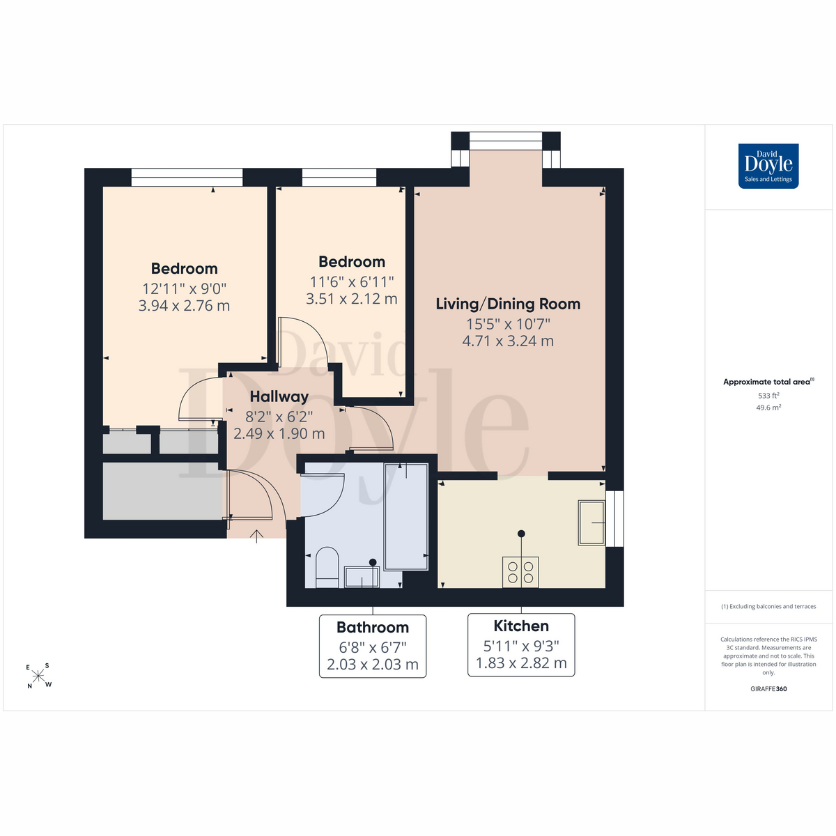 22, Cavendish Court, Hemel Hempstead floorplan