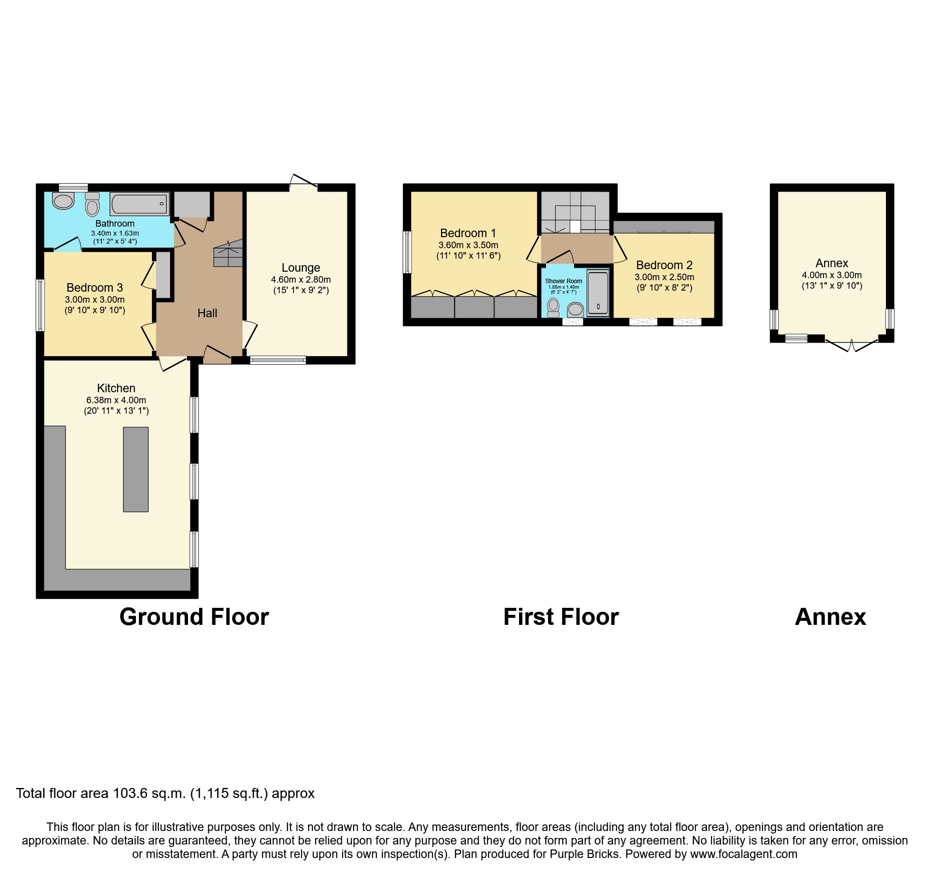 Off High Street, Thurnscoe, Rotherham S63, 3 bedroom semidetached