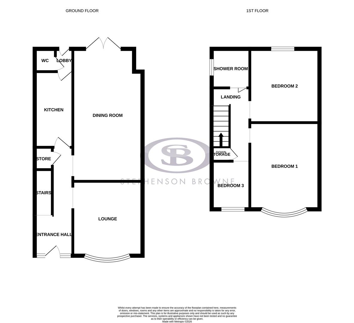 28..., Mablins Lane, Crewe floorplan