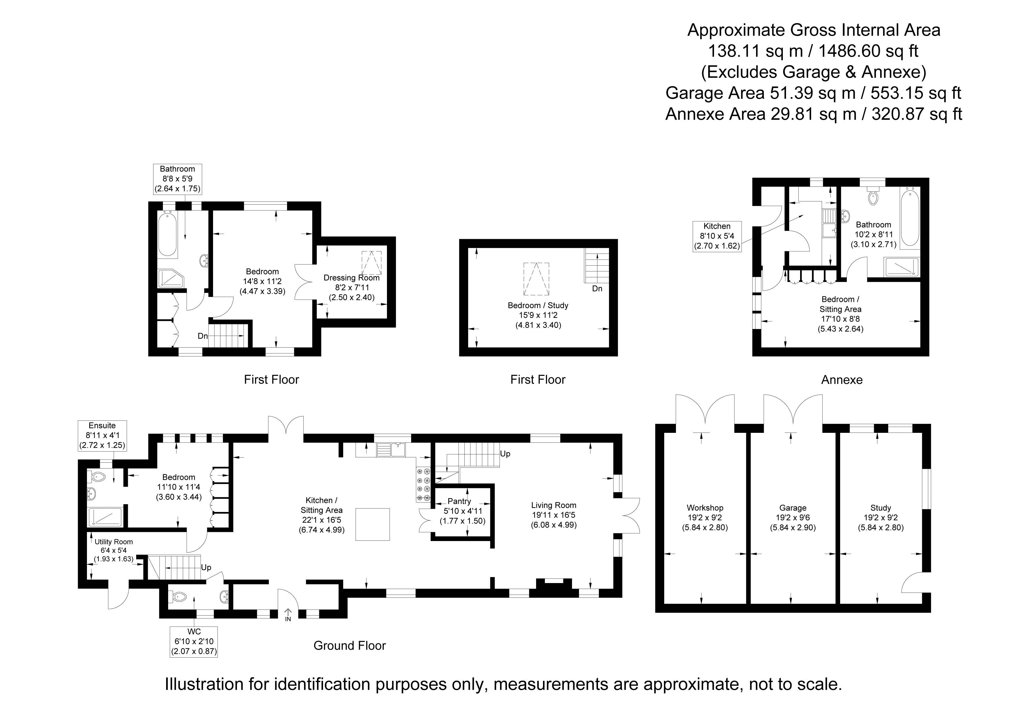 Coach House, Aston End Road, Stevenage floorplan