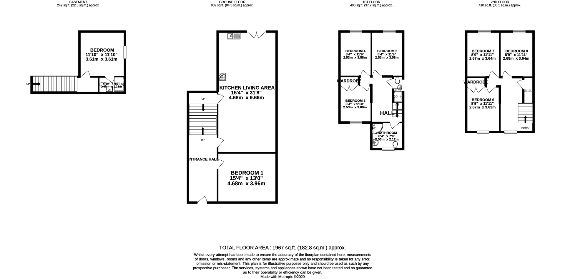Arundel Street, Nottinghamshire floorplan