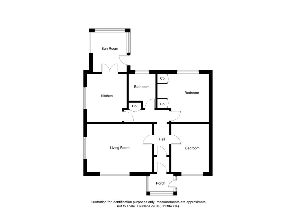 Eithin, Findhorn, Forres floorplan