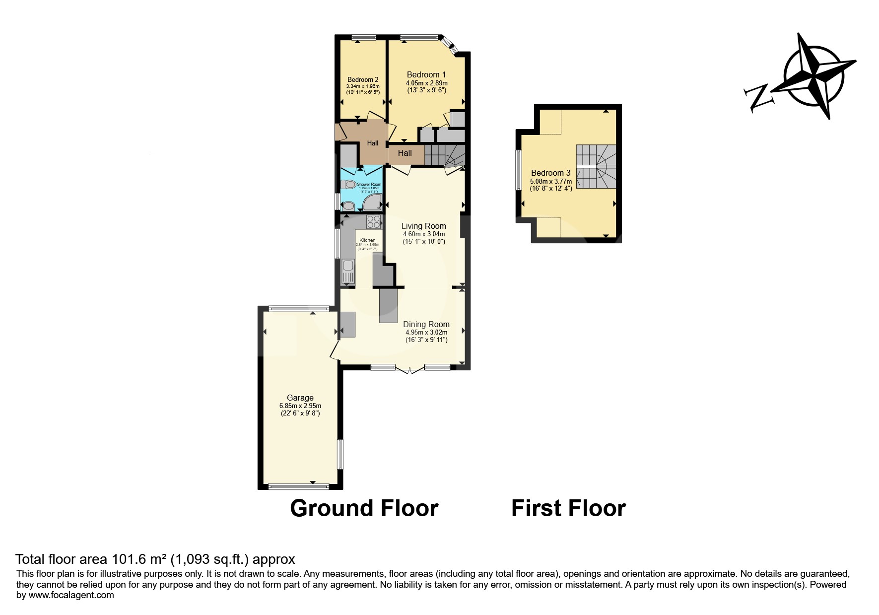3, Riverside Road, Sidcup floorplan