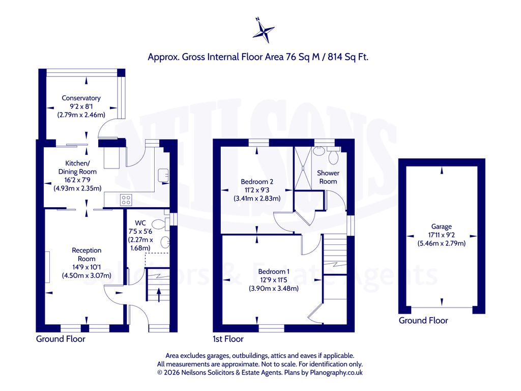 North Bughtlinfield, Edinburgh floorplan