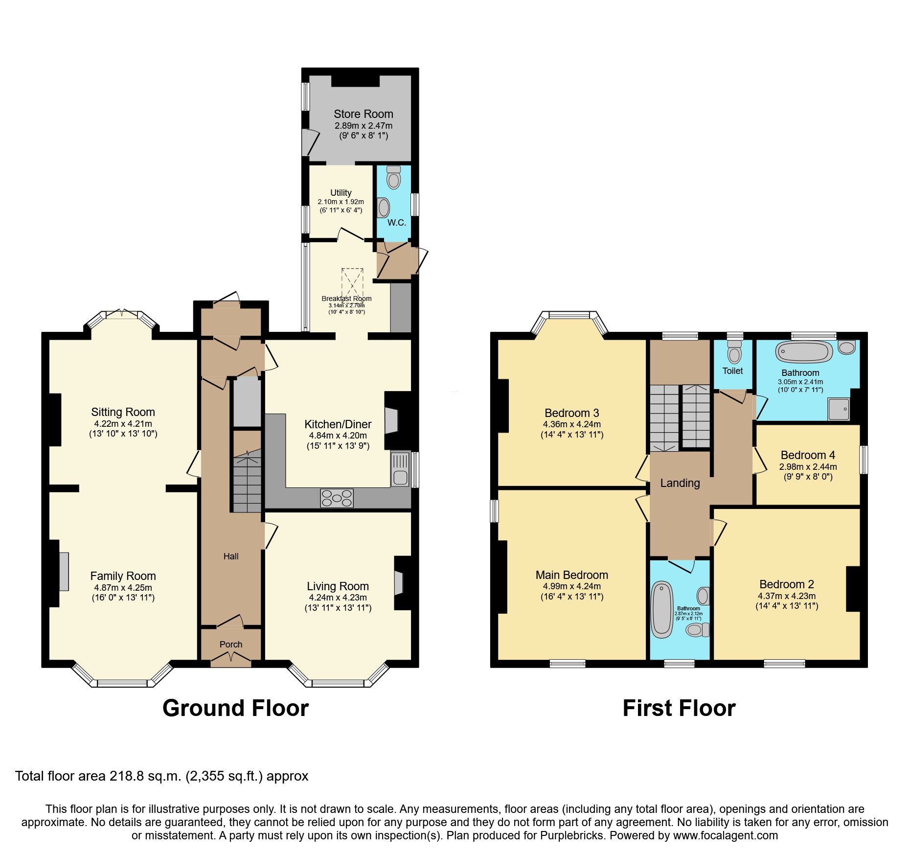 5, High Street, Heckington, Sleaford floorplan