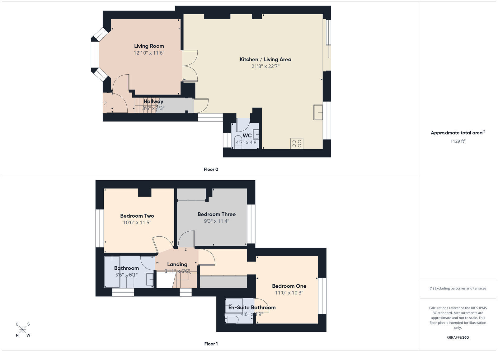 126, Blaguegate Lane, Skelmersdale floorplan
