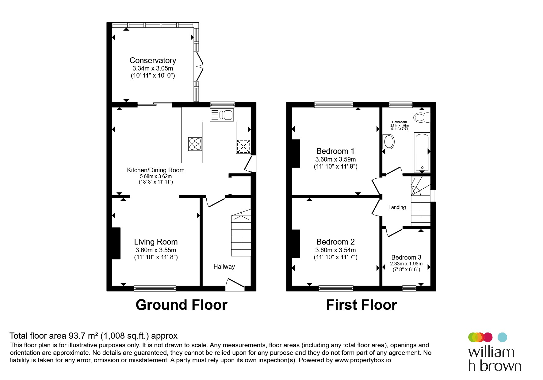79, Barlborough Road, Chesterfield floorplan