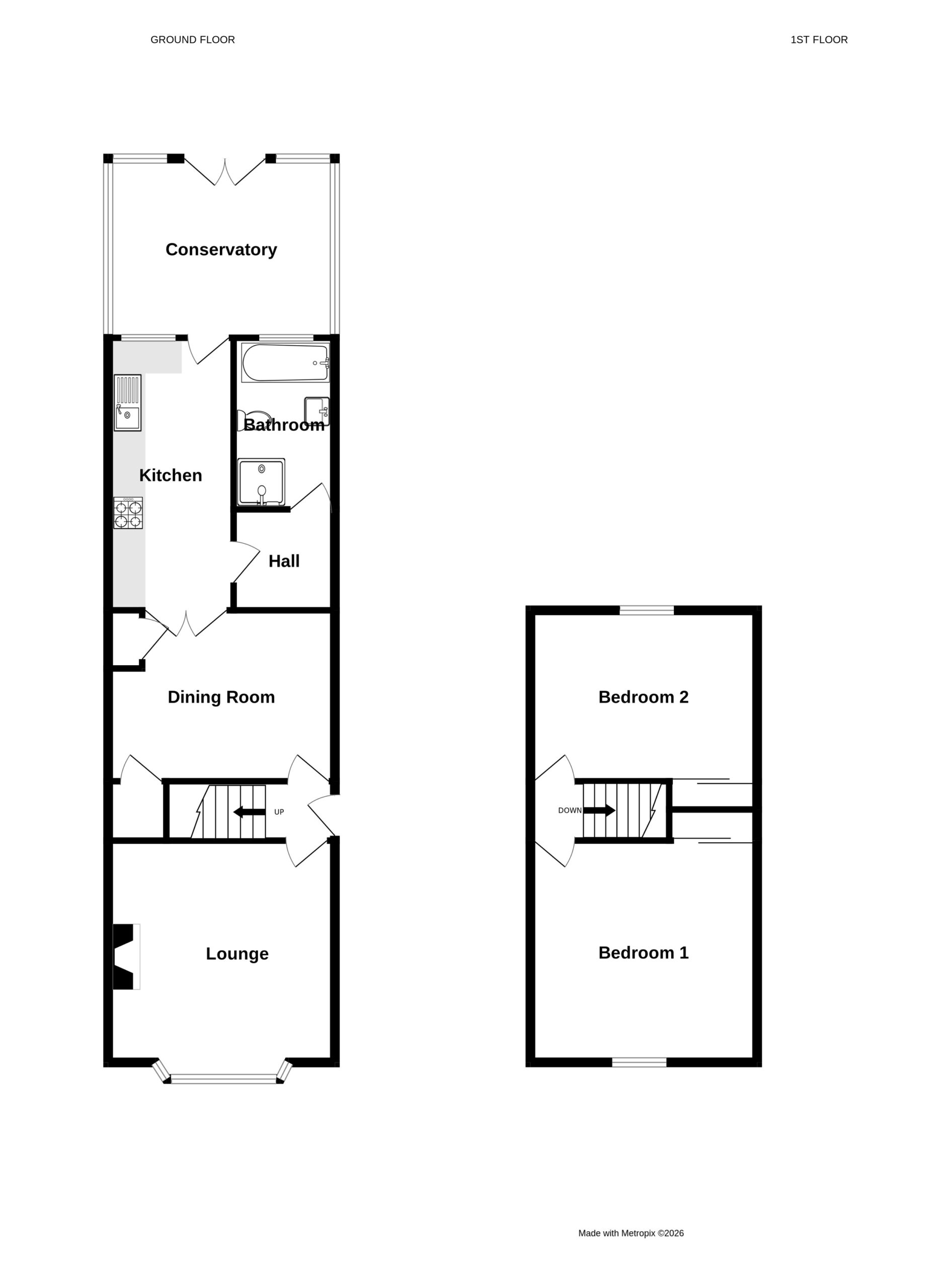 Stars Hollow, Les Frieteaux, St Martin's floorplan