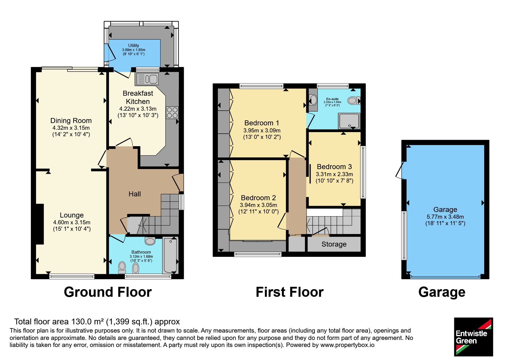 11, Riversedge Road, Lancashire floorplan